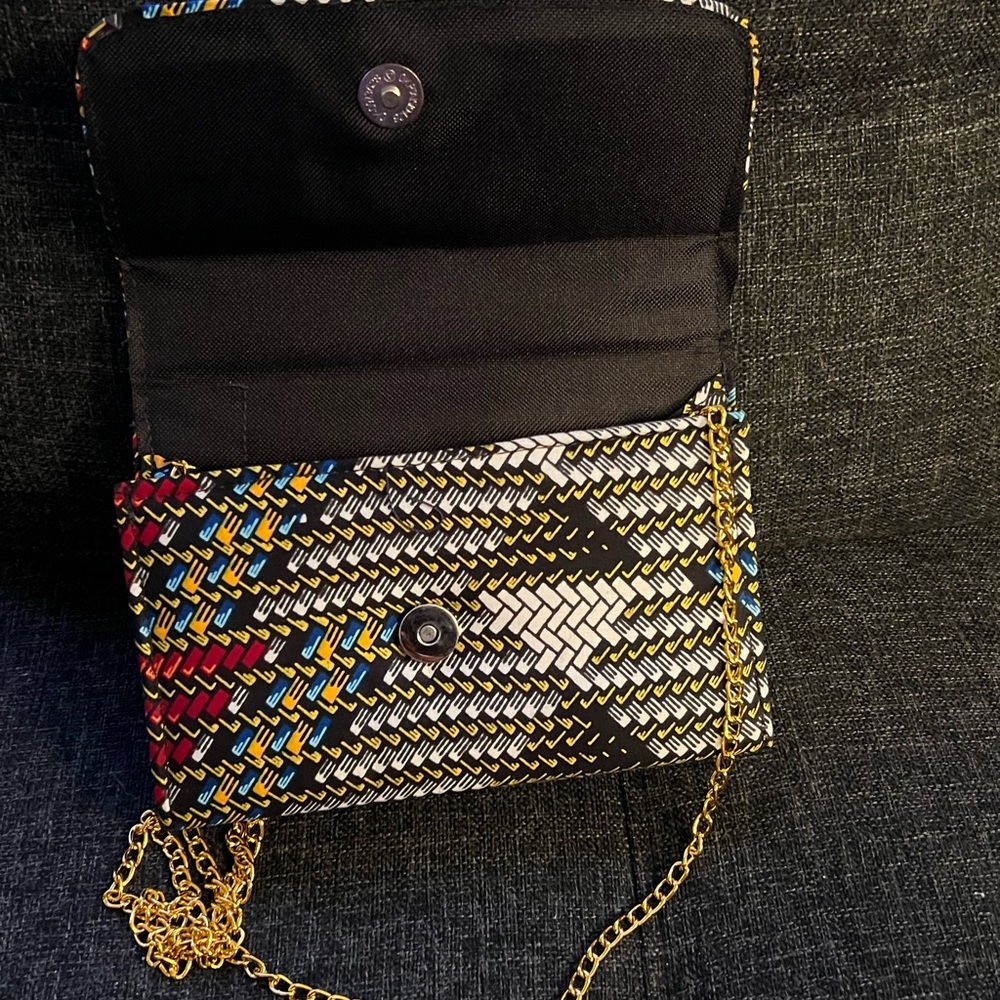 Colorful Patterned Women's Bag - Picture 5 of 7